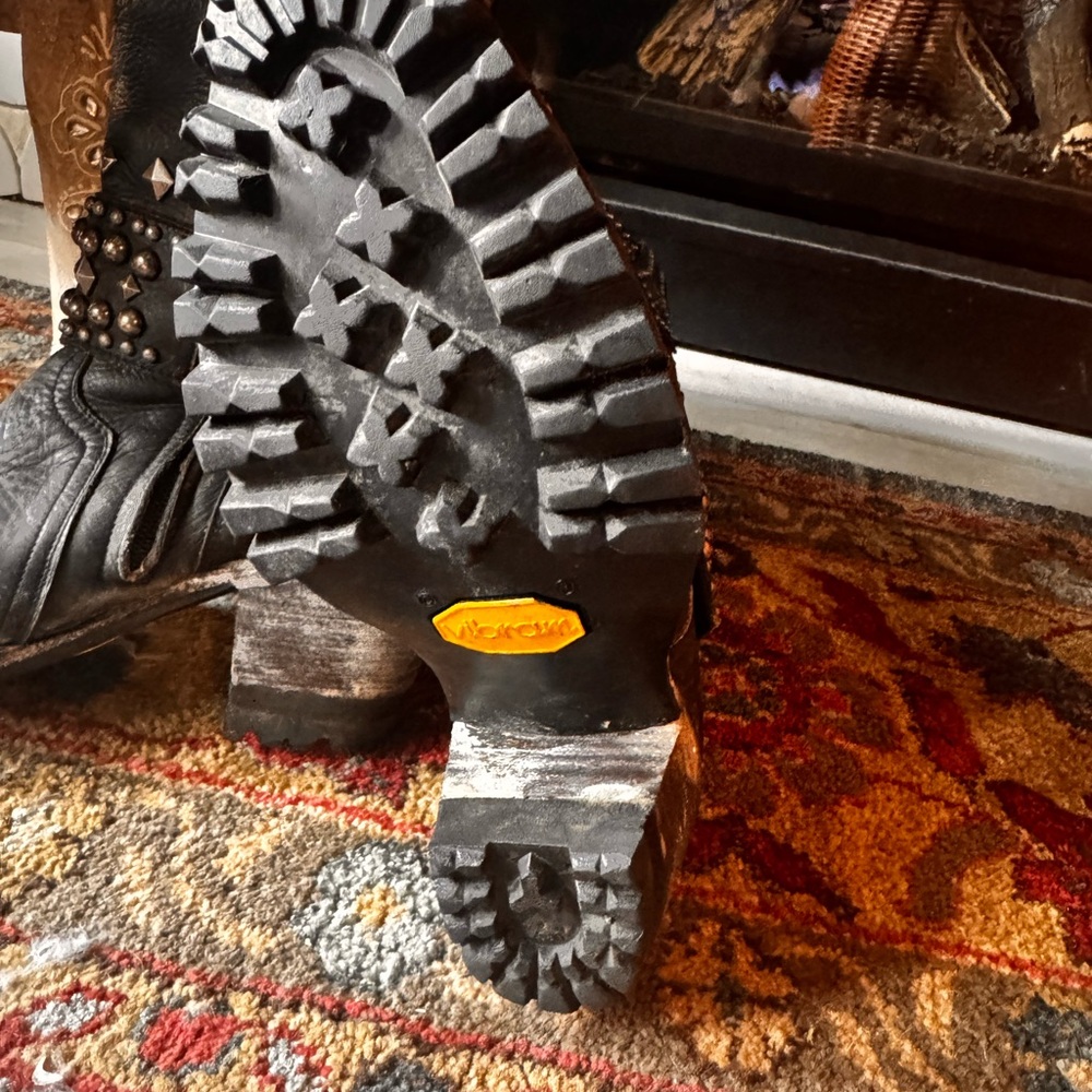 Old Gringo Black Studded Boots - Picture 3 of 8